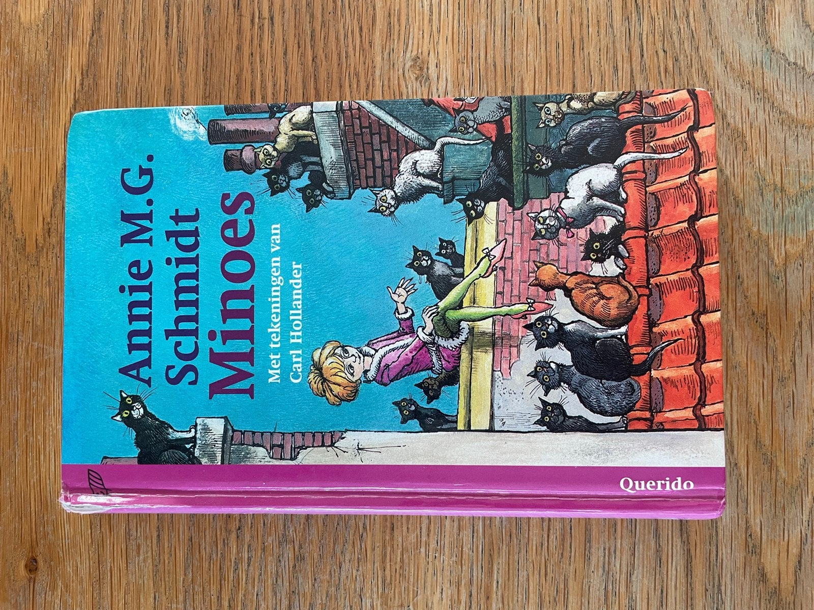 Minoes - Annie M.G. Schmidt (Querido), Boeken, Ophalen of Verzenden, Gelezen, Fictie algemeen