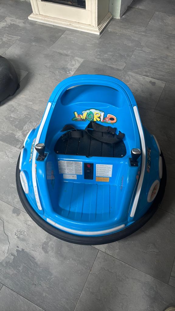 Kinder botsauto, Ophalen, Zo goed als nieuw