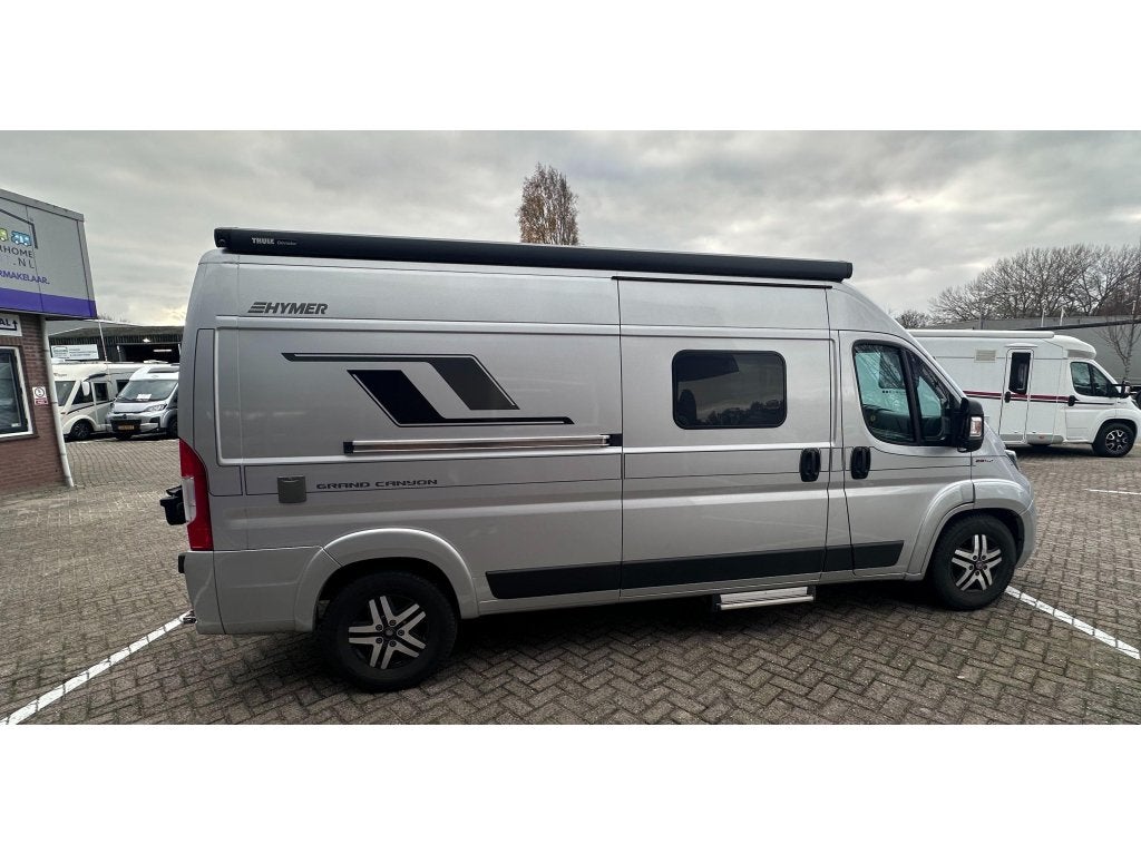 Hymer Grand Canyon NL+NAP AUT9, Automaat, Buscamper of Camperbus, Fiat, Tot en met 2
