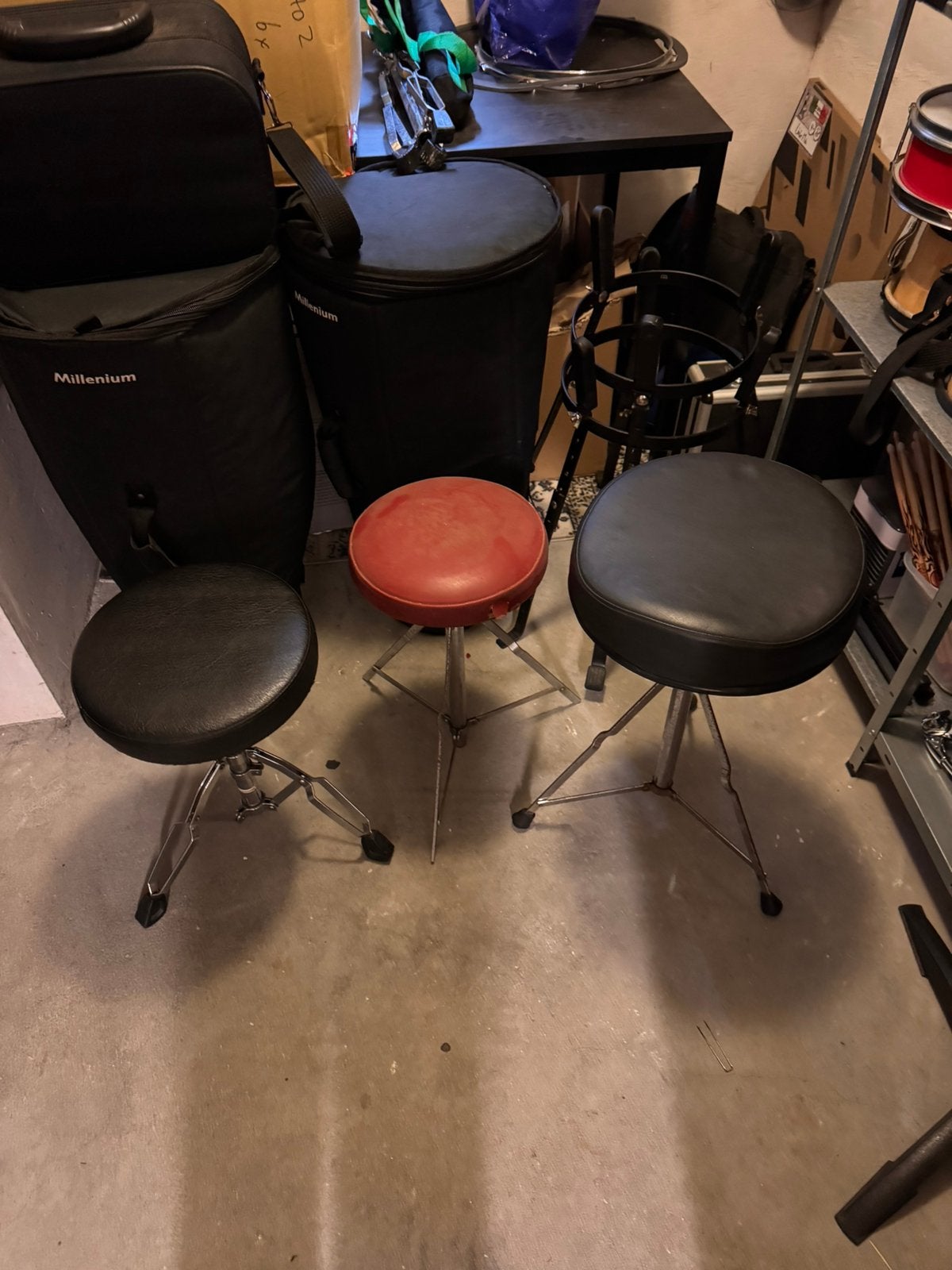 Drumkrukken, Ophalen of Verzenden, Gebruikt, Drums of Percussie