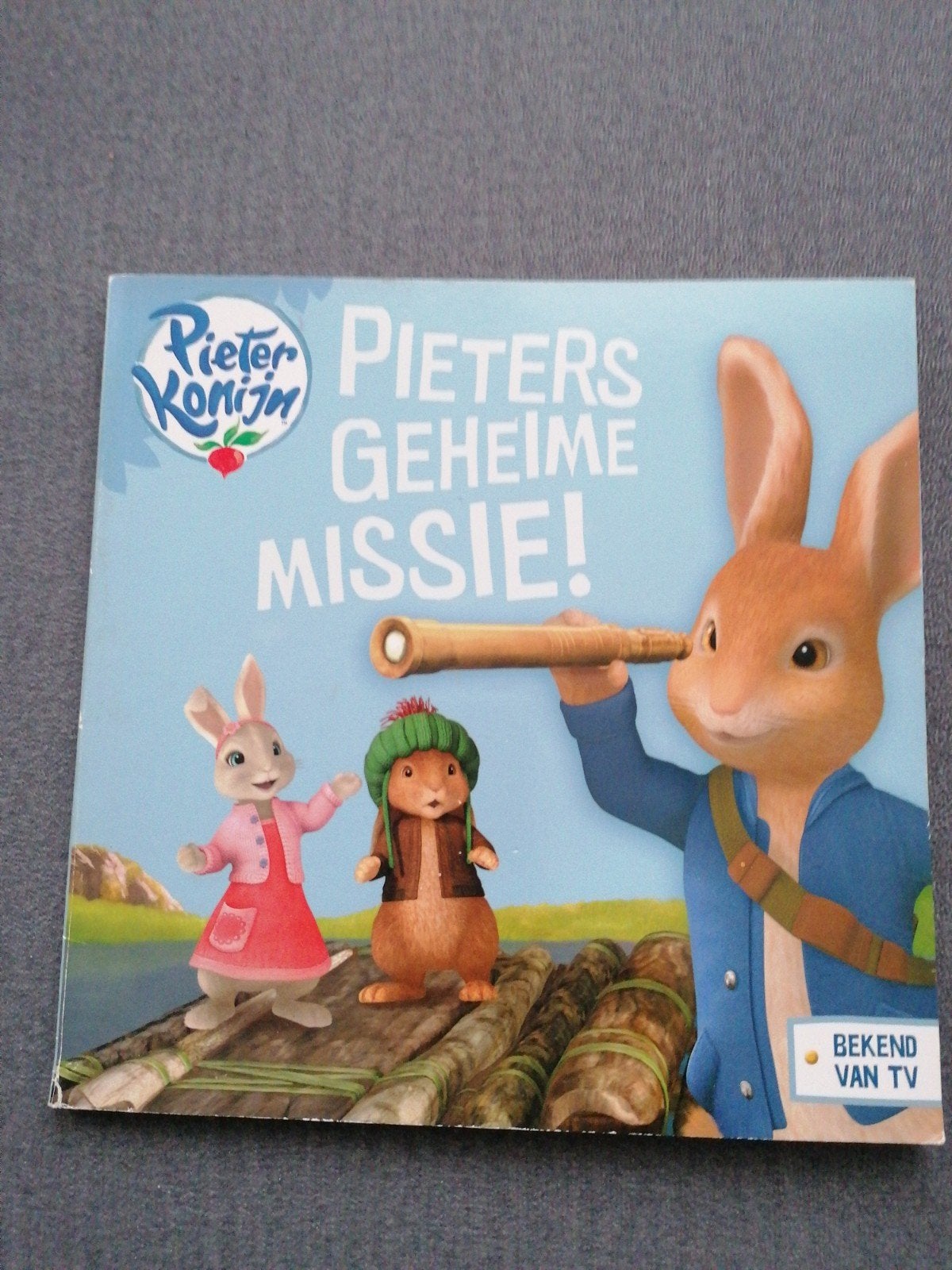 Pieters Geheime Missie! - Pieter Konijn, Boeken, Ophalen of Verzenden, Gelezen, Beatrix Potter (oorspronkelijk), Sprookjes