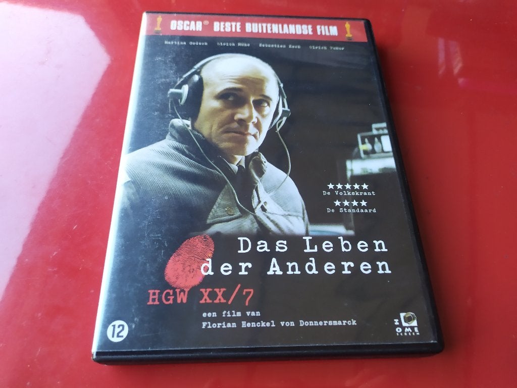 Das Leben der Anderen, Alle leeftijden, Ophalen of Verzenden, Gebruikt, Actiethriller