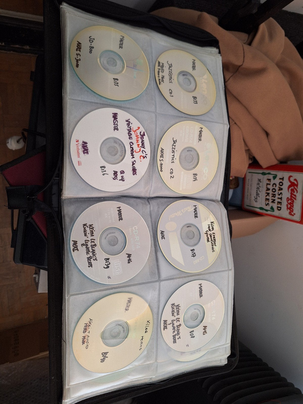 Sample CD-ROMs ENORME COLLECTIE, Ophalen of Verzenden, Zo goed als nieuw
