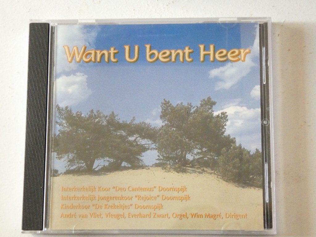 Want U bent Heer, Verzenden, Gebruikt, Koren of Klassiek