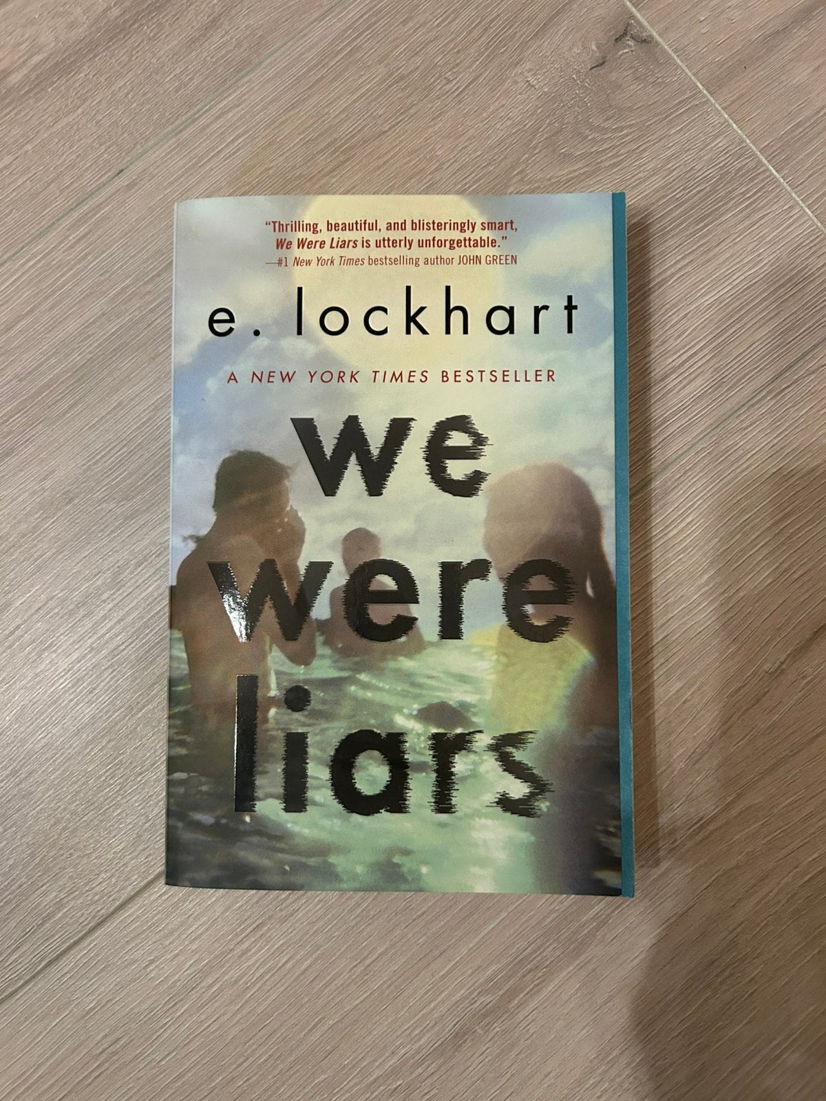 E. Lockhart - We Were Liars, Boeken, Literatuur, Ophalen of Verzenden, Zo goed als nieuw, E. Lockhart