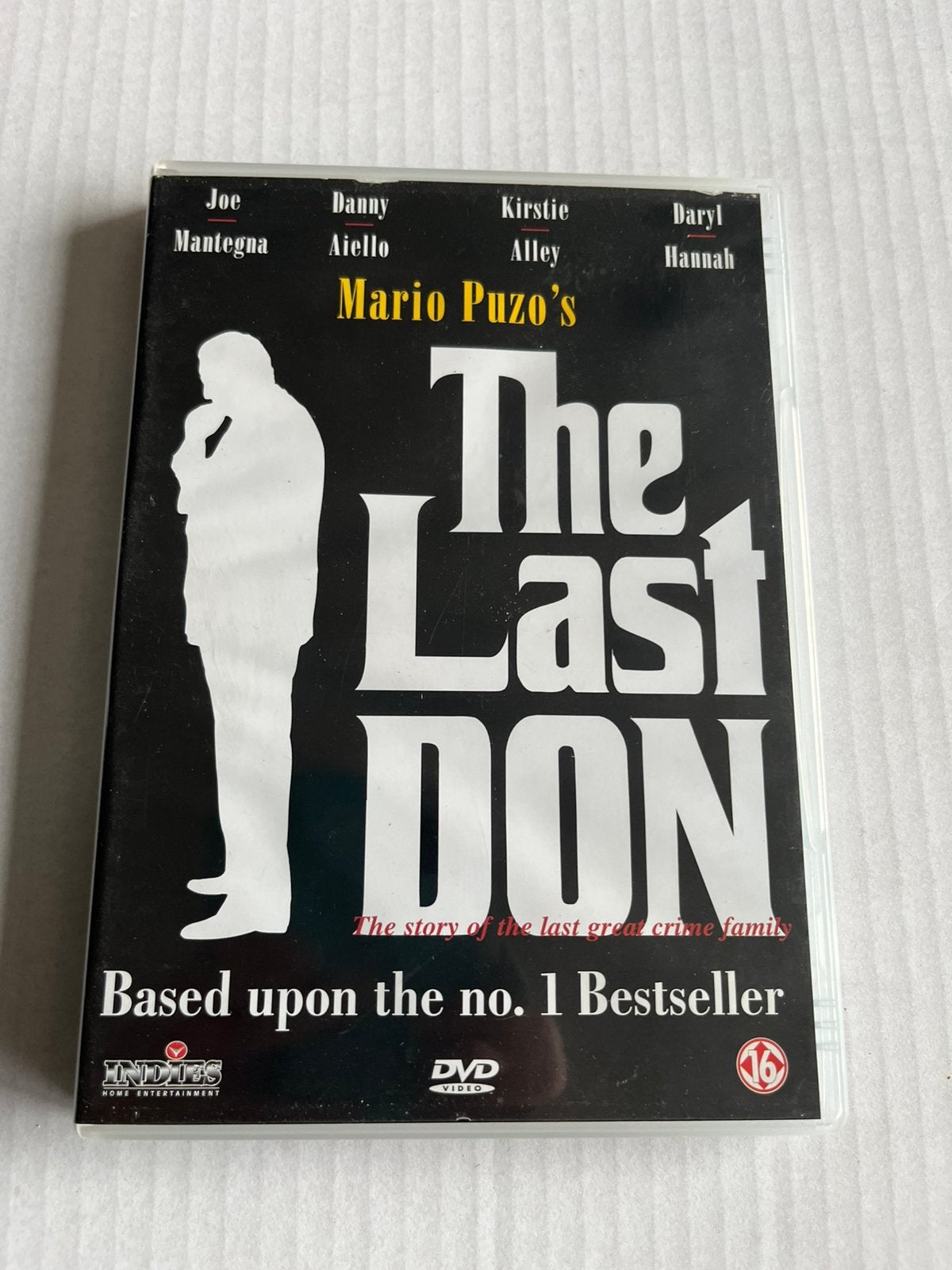 Mario Puzo's The Last Don DVD, Vanaf 16 jaar, Ophalen of Verzenden, Gebruikt, Maffia en Misdaad