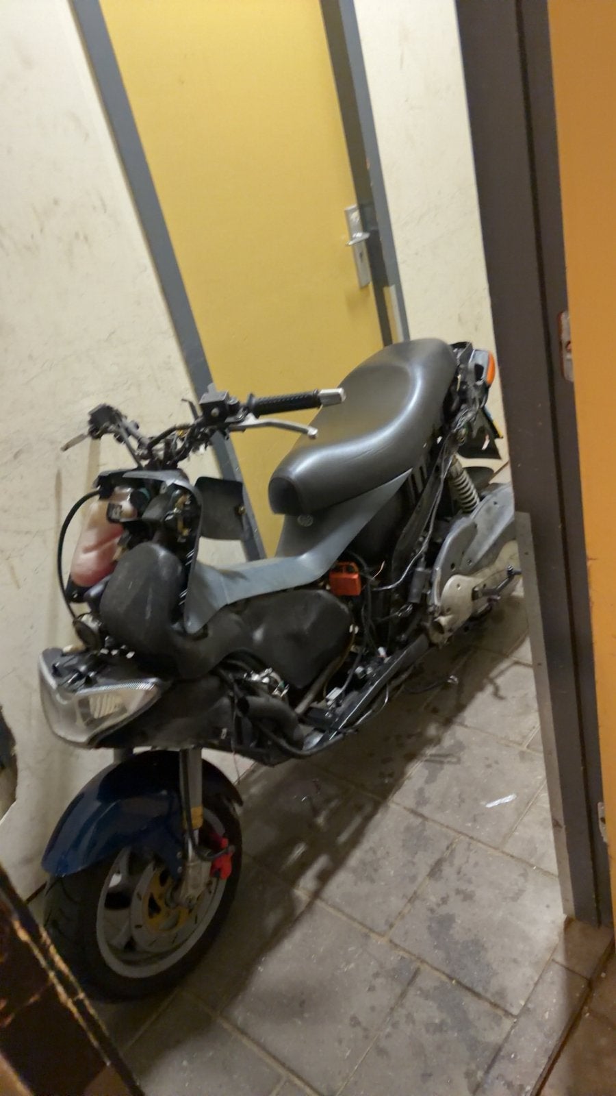 Gilera runner 180cc dd m08, Ophalen, Zo goed als nieuw, Tweetakt, Gilera