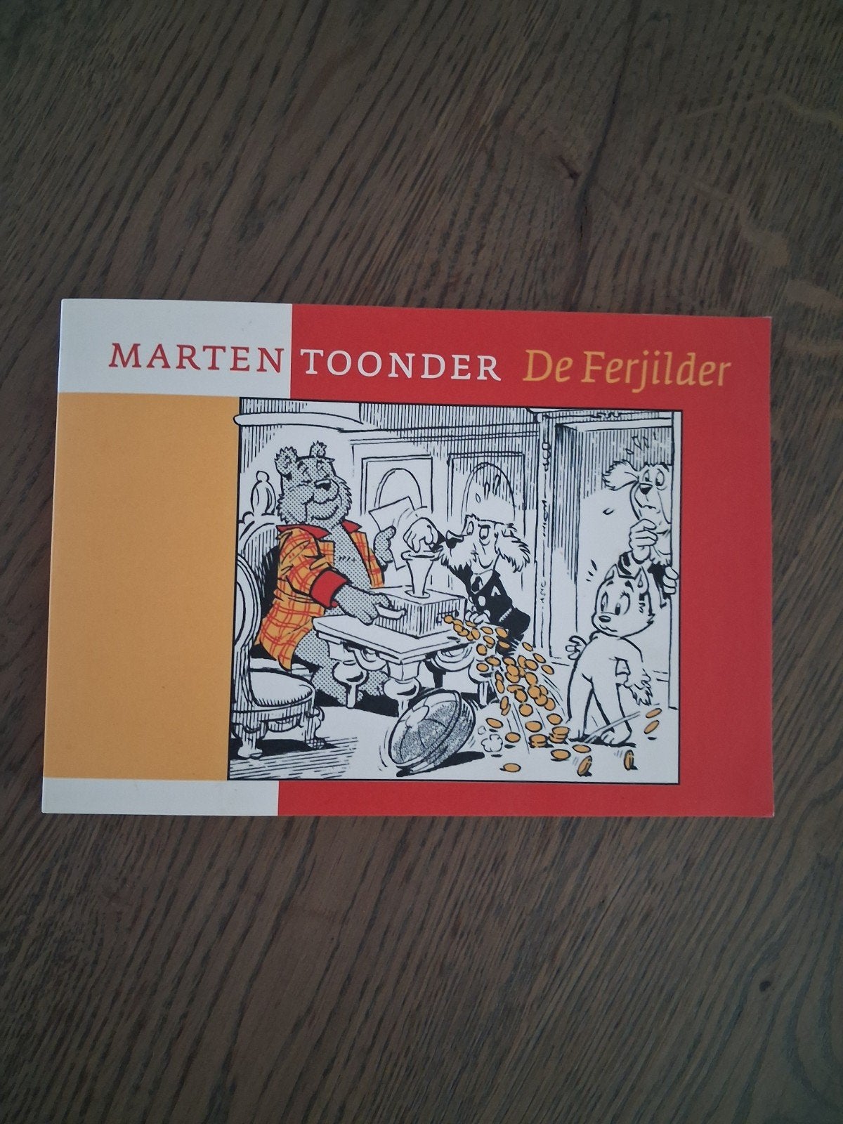 Marten Toonder - De Ferjilder, Eén stripboek, Ophalen of Verzenden