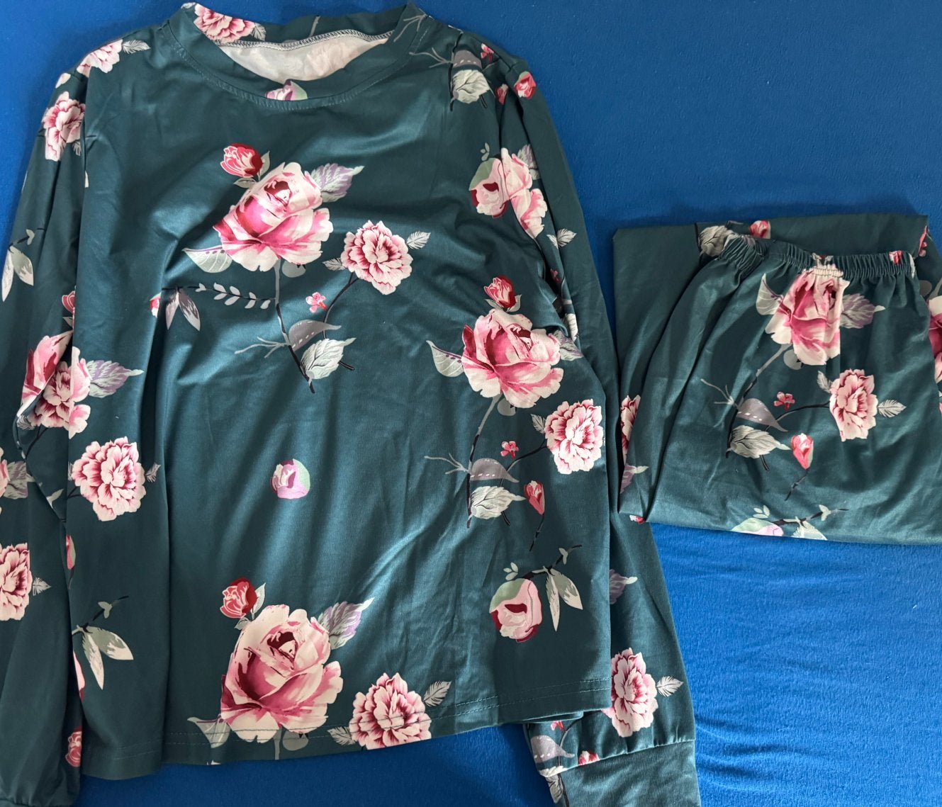 Dames 2 delige pyamaset maat S, Kleding | Dames, Ophalen of Verzenden, Zo goed als nieuw, Maat 36 (S)