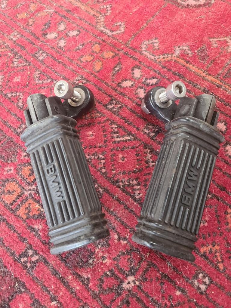 BMW voetsteunen (buddy) stepjes, Motoren, Ophalen of Verzenden