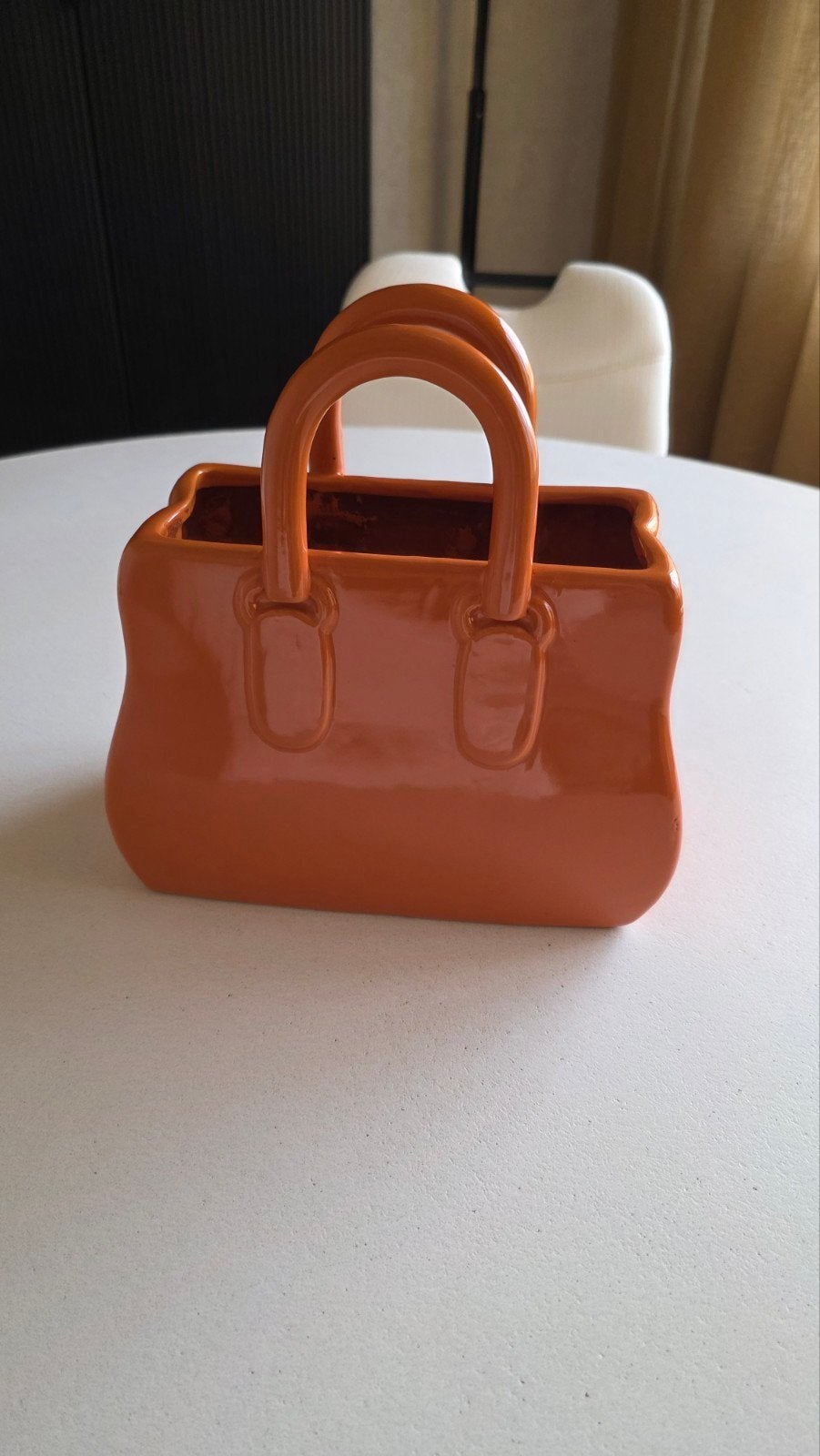 vaas,accessoires van Intratui,nieuw, Ophalen of Verzenden, Nieuw, Oranje