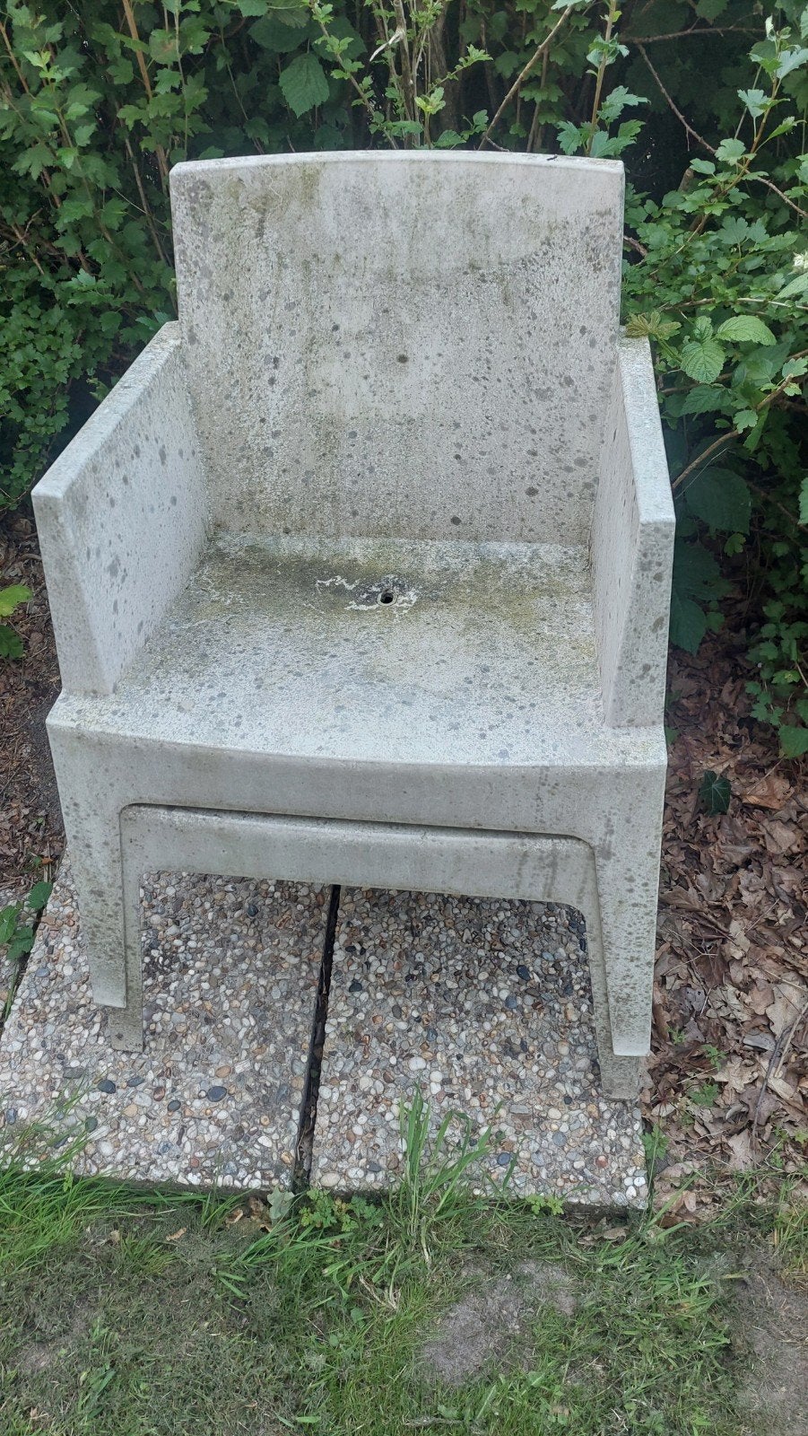 Box tuinstoelen, Tuin en Terras, Tuinstoelen, Ophalen, Gebruikt, Kunststof, Stapelbaar