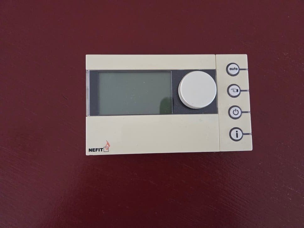 Nefit moduline 400 thermostaat gratis, Doe-het-zelf en Verbouw, Ophalen, Gebruikt, Minder dan 60 cm, Minder dan 30 cm