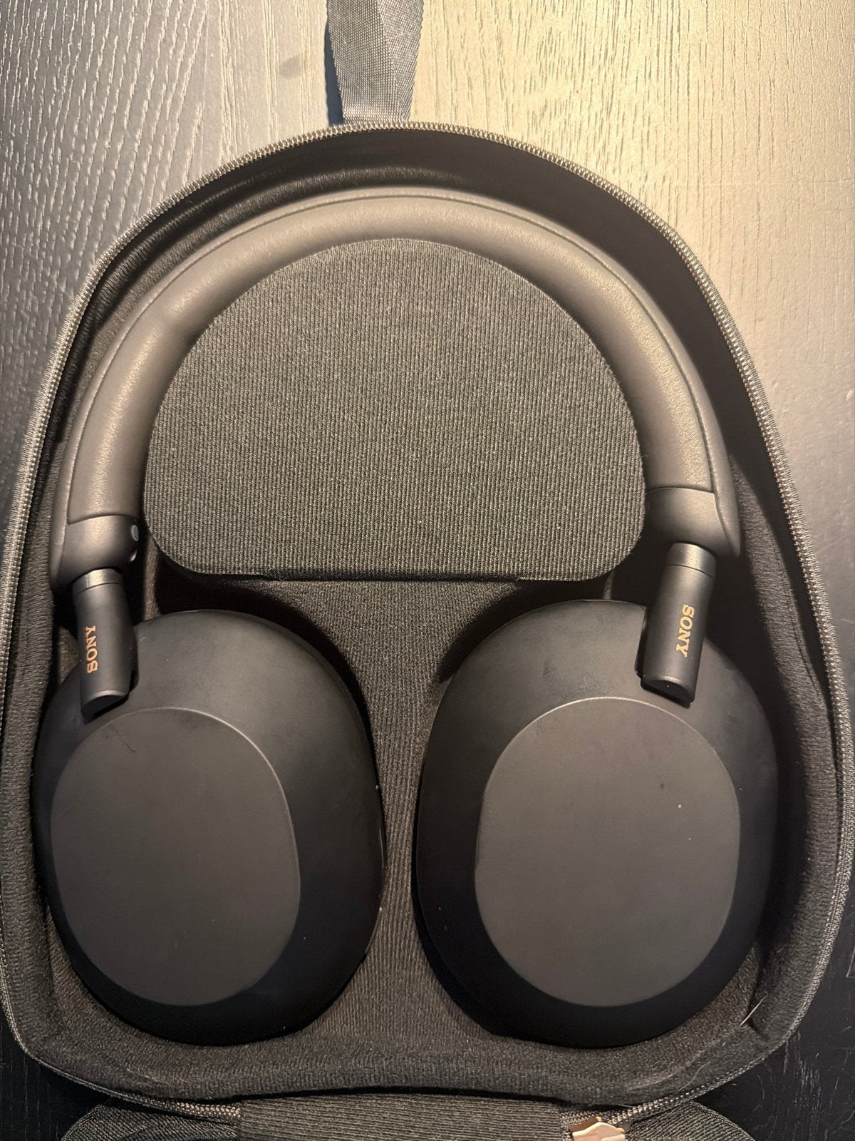 Sony WH-1000XM5 Noise Cancelling Koptelefoon Zwart