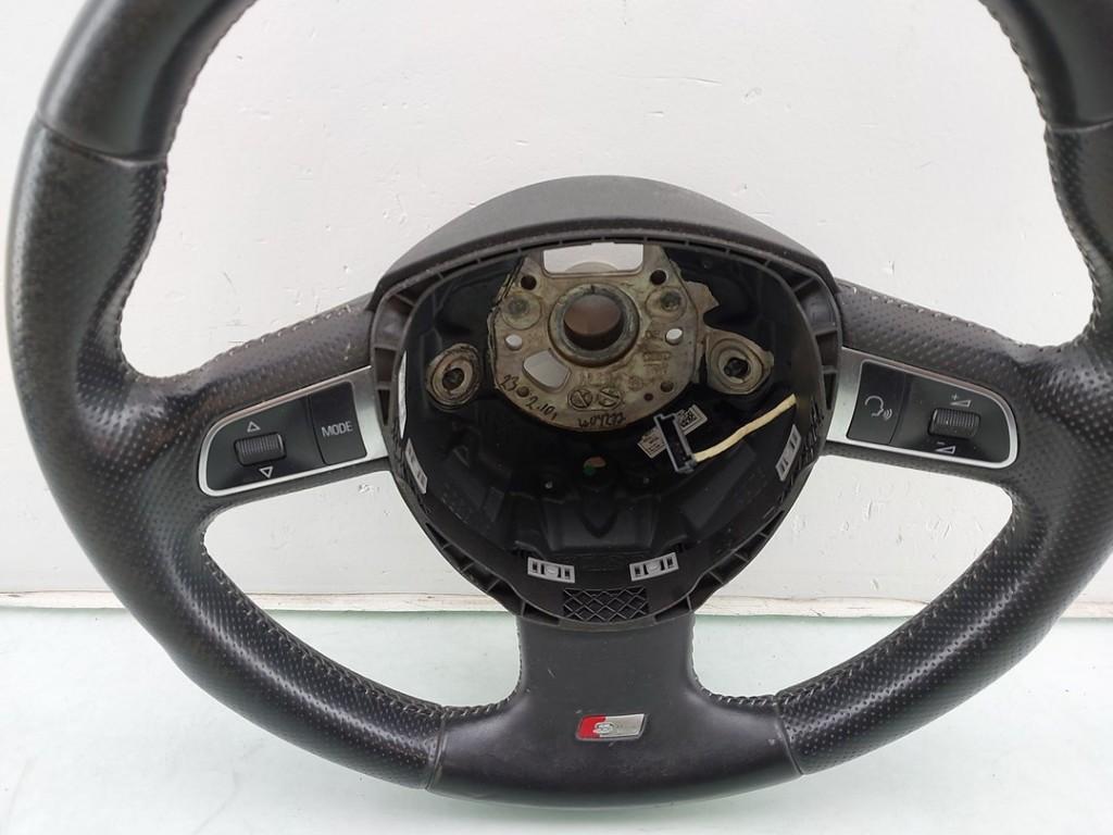 Stuur Audi A4 Avant (B8) (2008-04/2012-03) 8K0419091BB, Auto-onderdelen, Gebruikt, Auto-Union-Straße  1, Ingolstadt 85057, , Duitsland