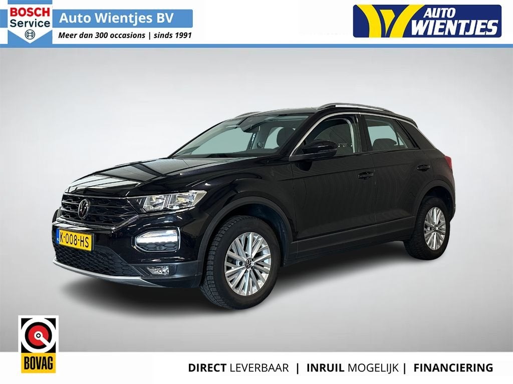 Volkswagen T-Roc 1.5 TSI | Style Business | Airco | Navi | C, Euro 6, 4 cilinders, Zwart, Bedrijf