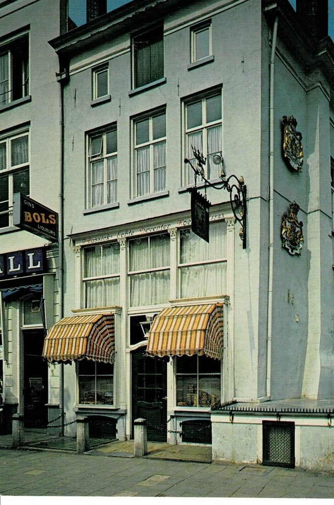 Deventer, Bussink Koekhuisje, Ophalen of Verzenden, Ongelopen, Overijssel
