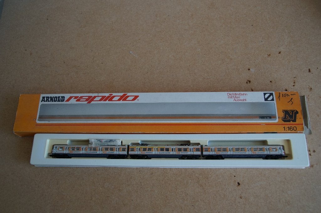 modeltreinen, Gebruikt, Analoog, Ophalen, Arnold