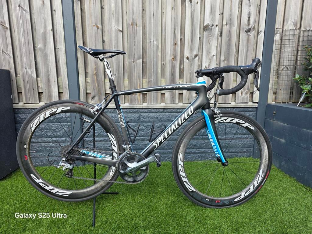 Specialized Tarmac racefiets, maat 53/54, Fietsen en Brommers, Fietsen | Racefietsen, Ophalen