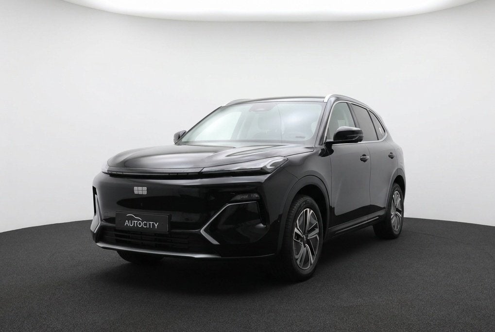GEELY STARRAY EM-I PRO PLUG-IN 83KM Elektrisch l 360 Camera, Auto's, Automaat, 0 cilinders, Zwart, Bedrijf