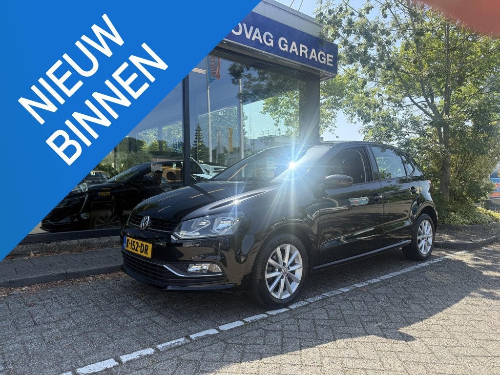 Volkswagen Polo 1.2 TSI Highline, 12 maanden, Stof, 4 cilinders, 1039 kg