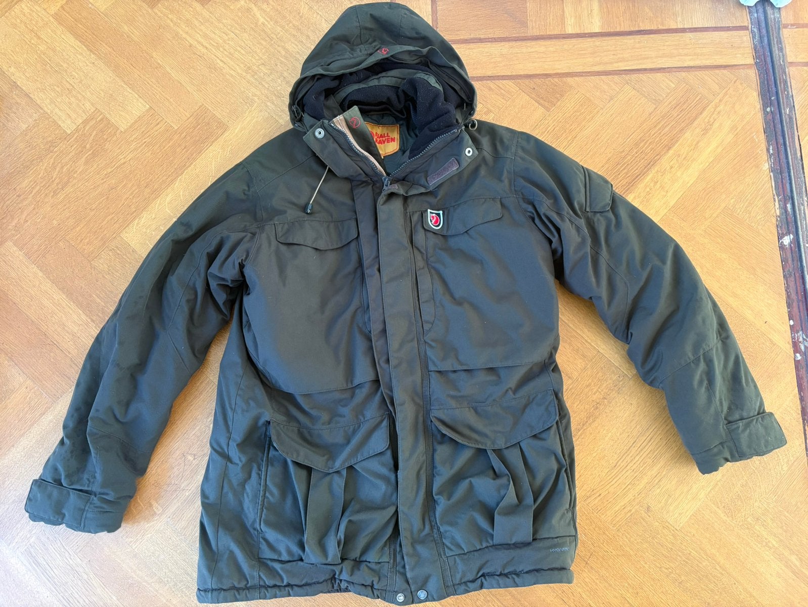 Fjallraven Winter Parka Jacket L / Large, Ophalen of Verzenden, Zo goed als nieuw, Maat 52/54 (L), Overige kleuren