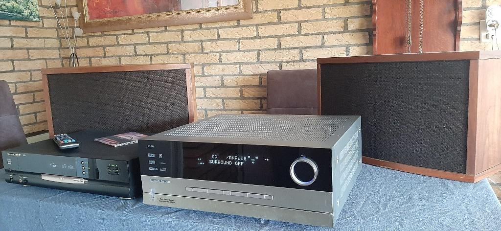 Harman Kardon Receiver AVR630, Gebruikt, 120 watt of meer, Ophalen, Overige merken