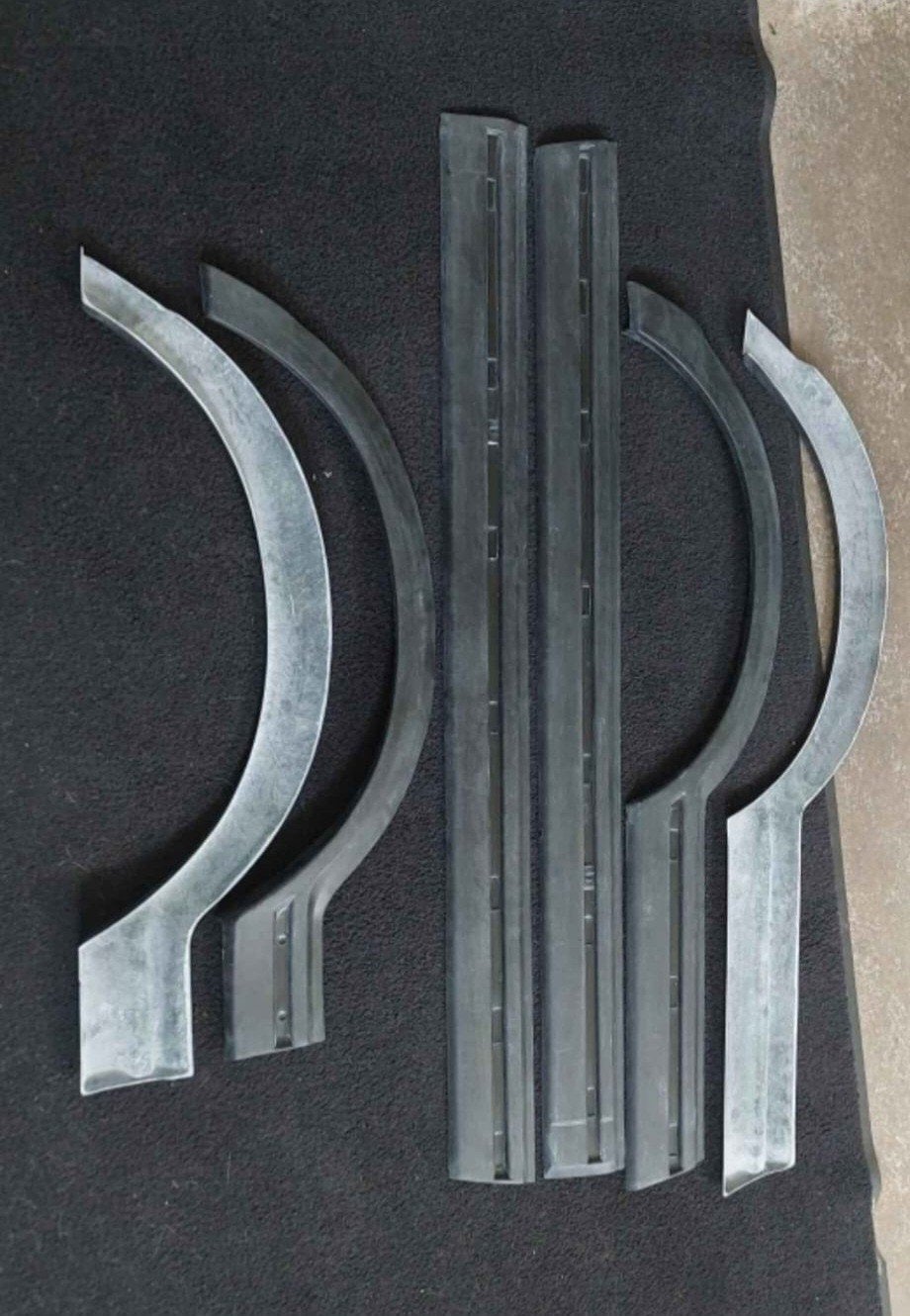 Peugoet 205 GTI spatbord verbreders van glasvezel, Ophalen of Verzenden, Nieuw, Peugeot, Bumper