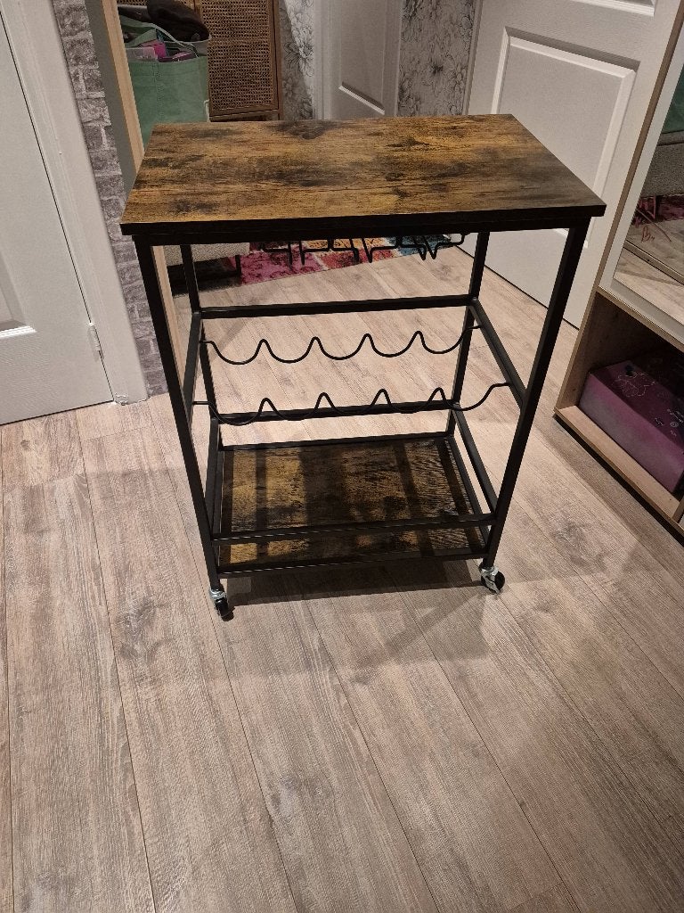 Wijnrek, Huis en Inrichting, Woonaccessoires | Wijnrekken, 5 tot 15 flessen, Ophalen of Verzenden, Zo goed als nieuw, 75 – 100