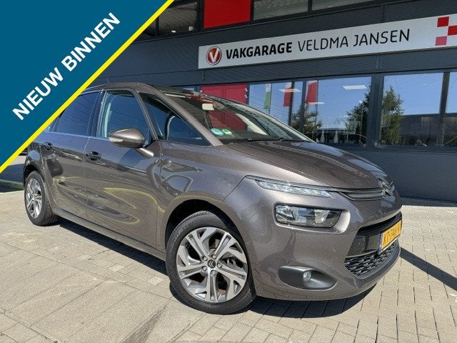 Citroën C4 Picasso 1.2 PT INTENSIVE + ECC/LMV/PDC/NAVi/TREK, Stof, Gebruikt, Euro 6, 1199 cc