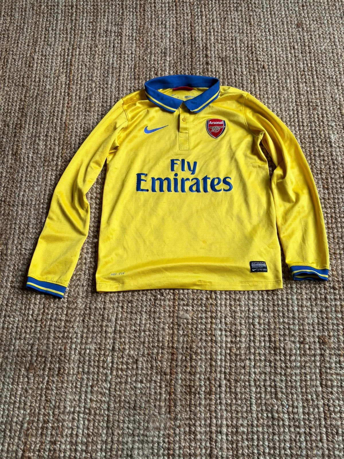 Arsenal shirt maat M, Maat M, Ophalen of Verzenden, Zo goed als nieuw, Shirt