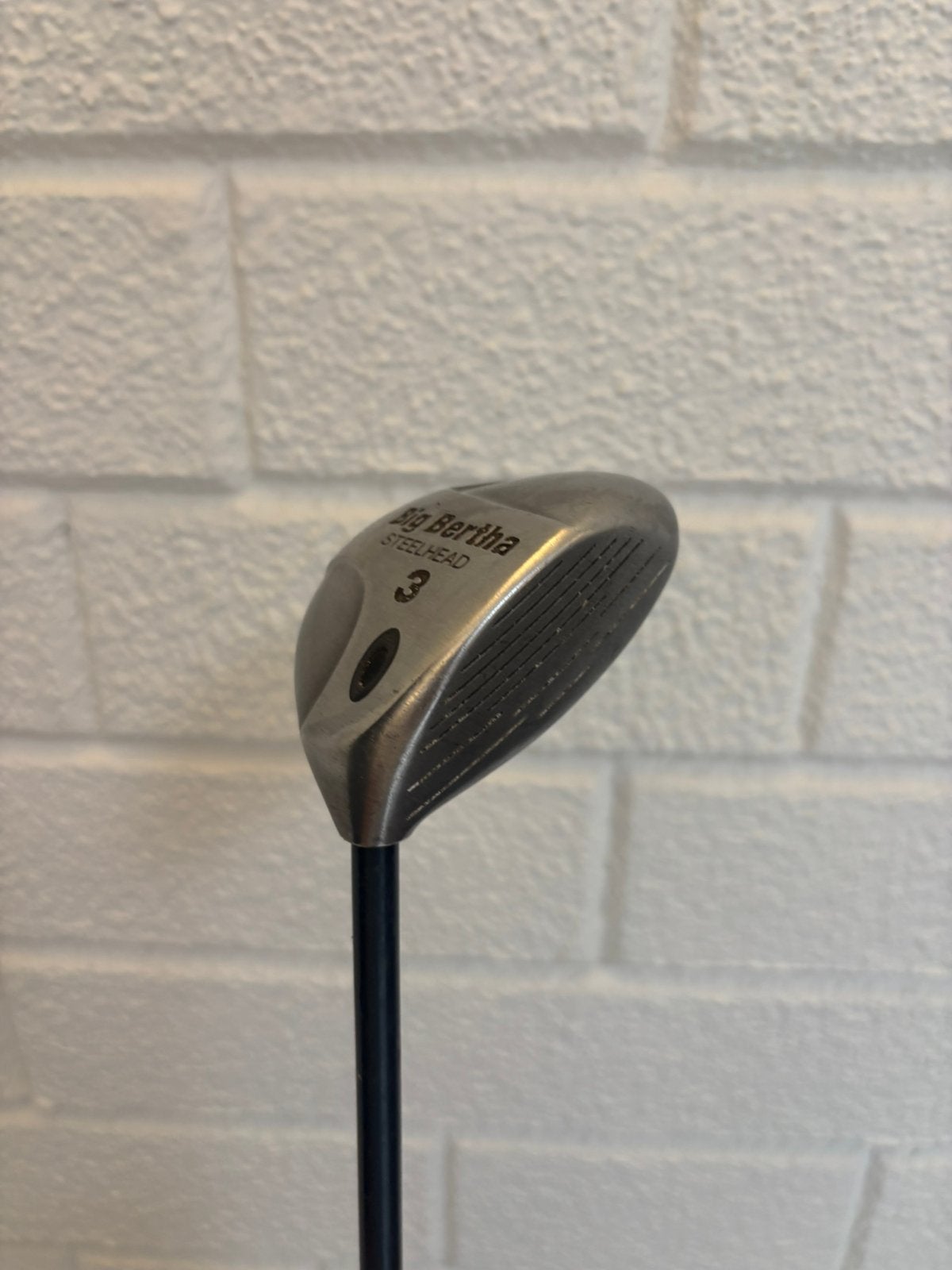 Callaway Steelhead Houten 3 | L Flex, Callaway, Ophalen of Verzenden, Zo goed als nieuw, Callaway