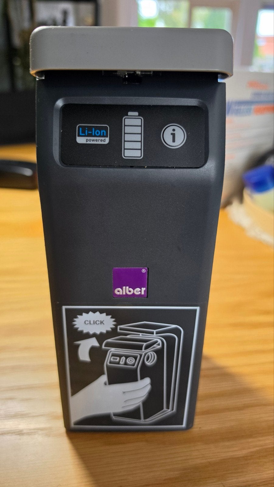 Alber efix accu E35/ E36, Ophalen, Zo goed als nieuw, Elektrische rolstoel