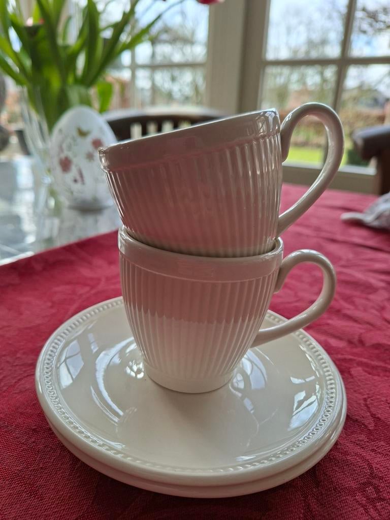 2 kop en schotels wedgewood Windsor, Antiek en Kunst, Ophalen of Verzenden
