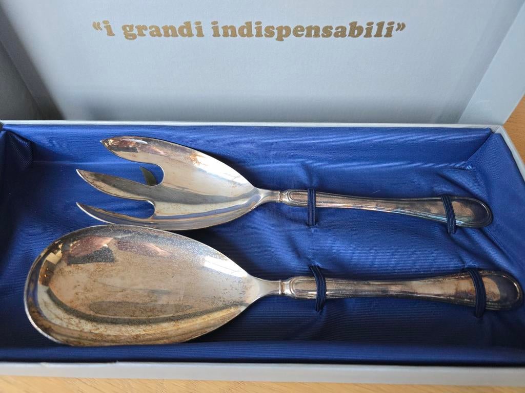 Antieke slacouvert International Silver Company €25, Antiek en Kunst, Ophalen of Verzenden