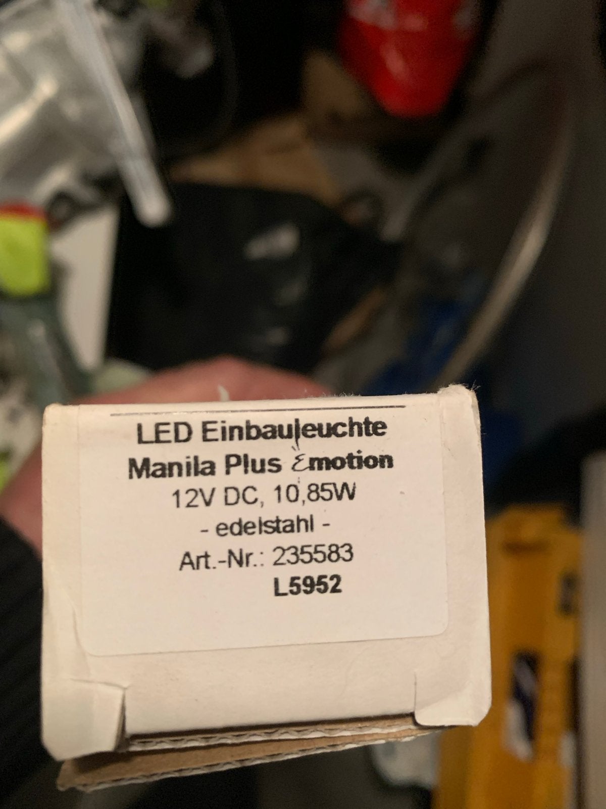 LED Inbouwleuchte Manila Plus Emotion 12V DC, 10.85W, Metaal, Overige merken, Nieuw, Overige fittingen