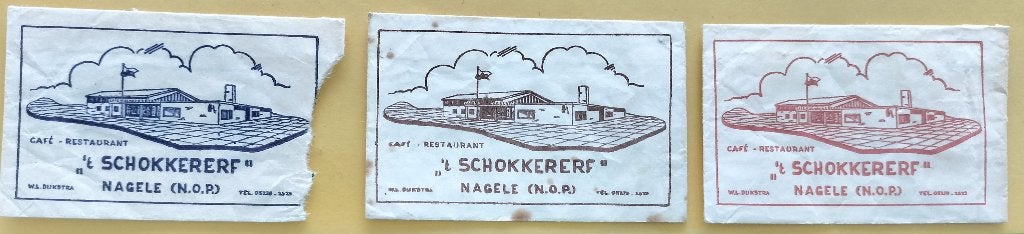 Nagele 194, Verzenden