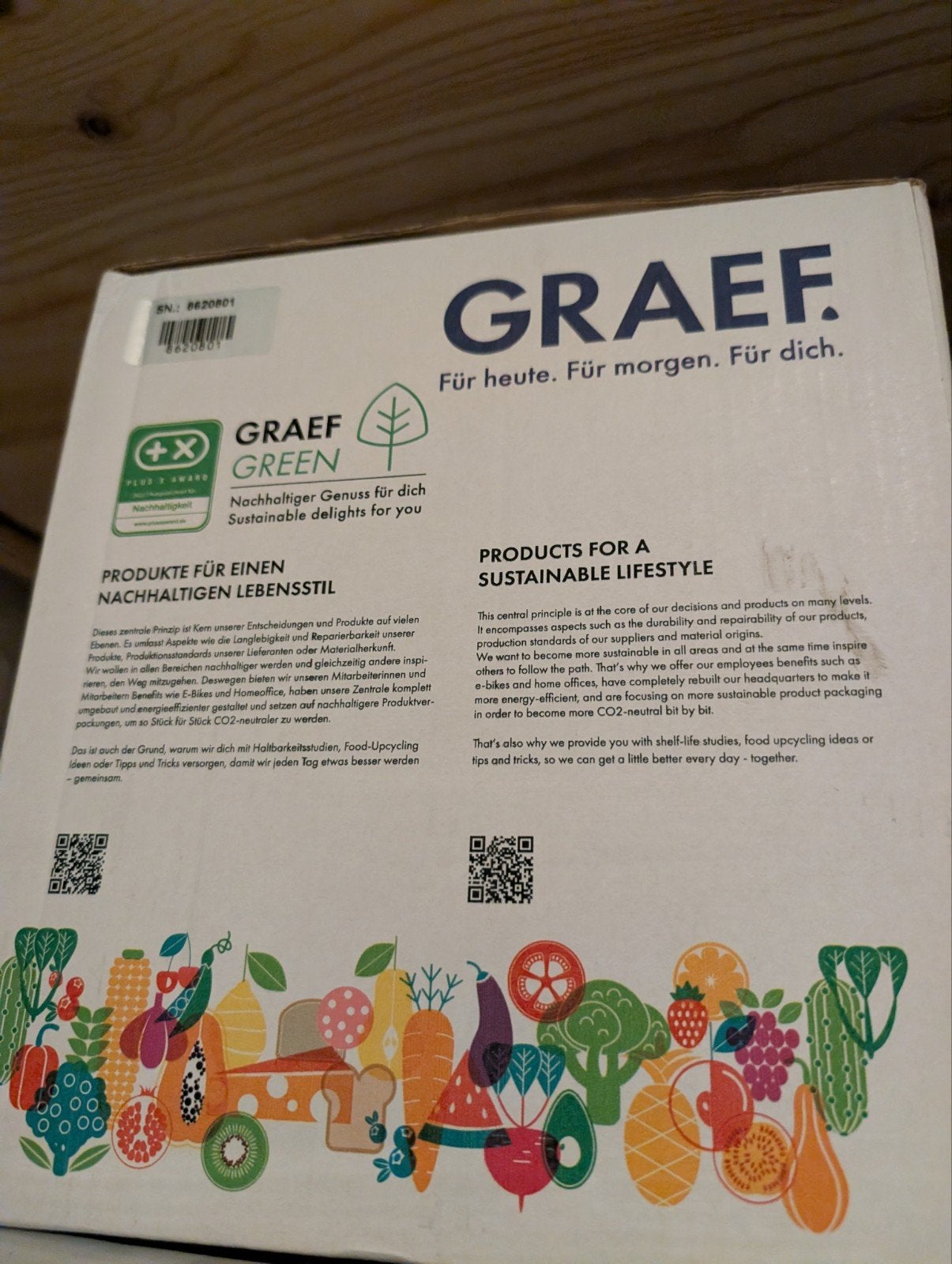 Graef G50 Broodsnijmachine - Zo goed als nieuw, Ophalen of Verzenden