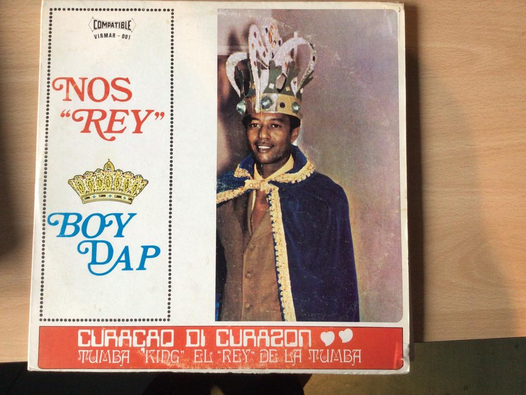 Boy Dap-Nos “Rey”. Nederlandse Antillen., Ophalen of Verzenden, Gebruikt, 12 inch