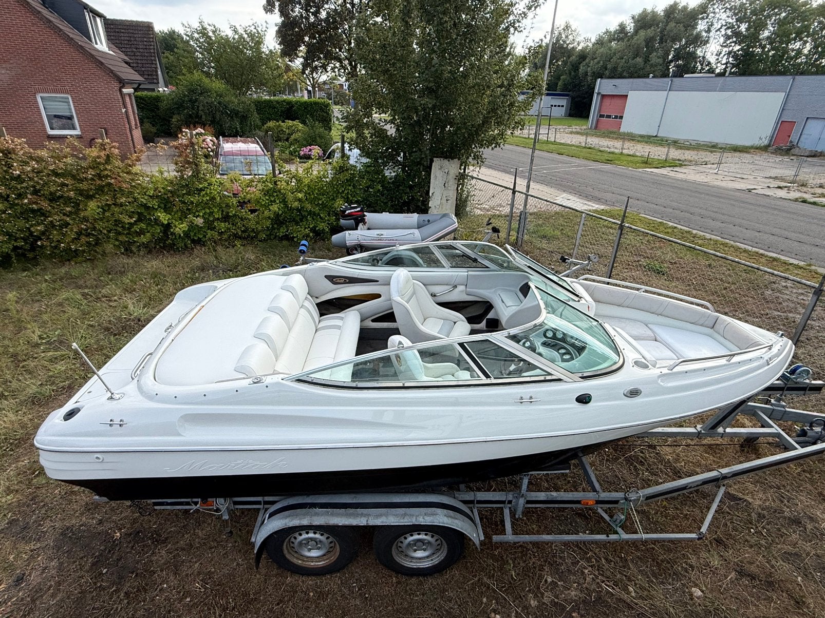 Mariah SX18 – Volvo Penta 3.0 – Compleet met trailer, Overige merken, Binnenboordmotor, 5 m, Zo goed als nieuw