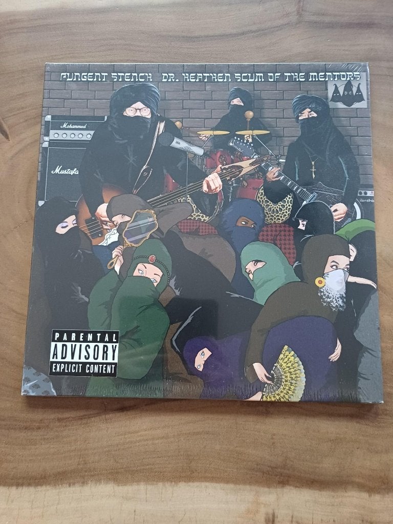 Pungent Stench & Dr. Heathen - Scum of the Mentors - Vinyl, Ophalen of Verzenden, Nieuw in verpakking, 12 inch, LP