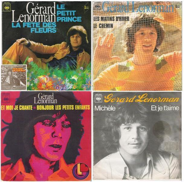 GÉRARD LENORMAN - PAKKET!, Ophalen of Verzenden, Zo goed als nieuw, Pop
