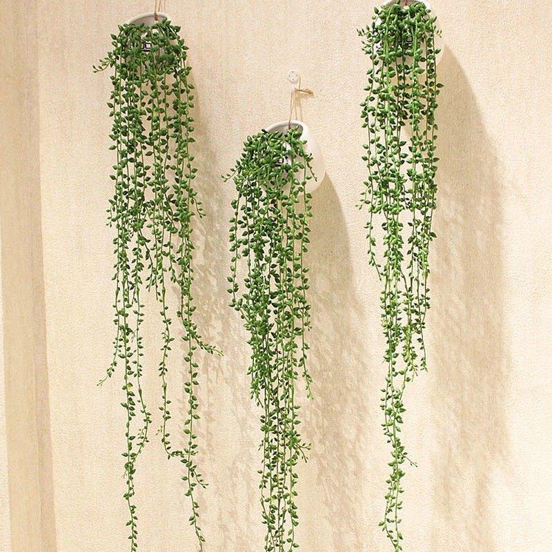 Kunst Vetplant / Nep Kunstplant Hangplant Erwtenplant, Verzenden, Nieuw