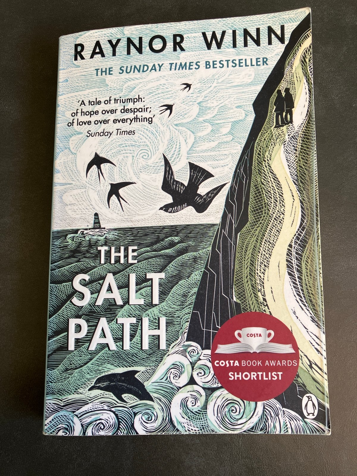 The Salt Path - Raynor Winn (Engels boek), Ophalen of Verzenden, Zo goed als nieuw, Europa overig