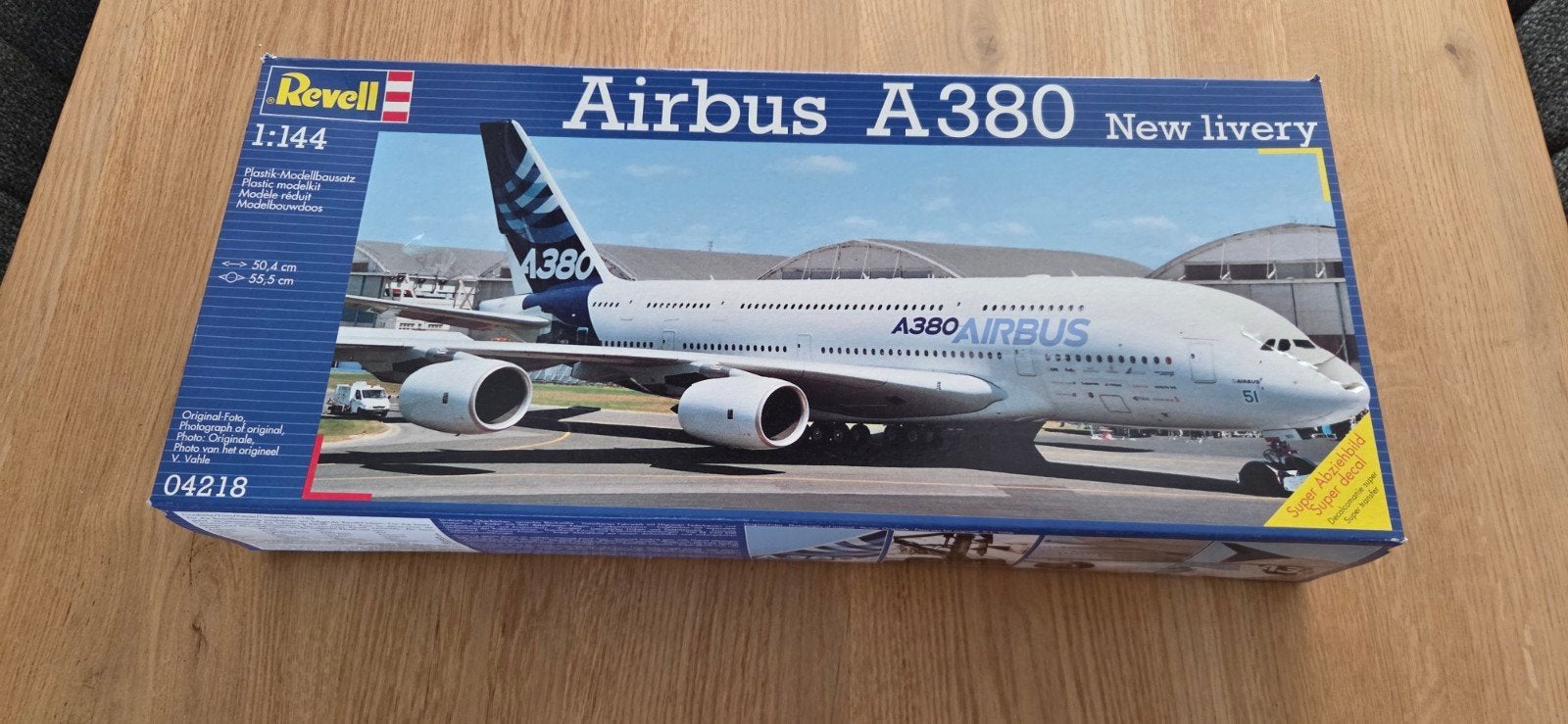 Revell Airbus A380 New Livery Modelbouwkit 1:144, Ophalen of Verzenden