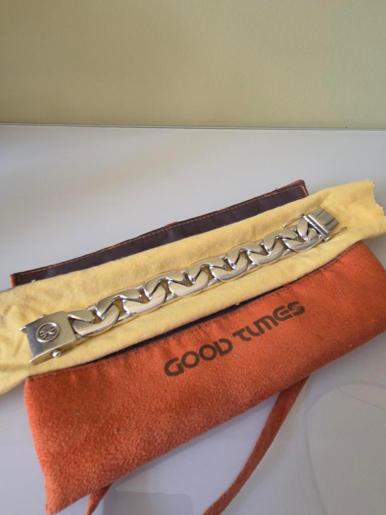 Zilveren armband Good Times 460, Zilver zolder, Ophalen of Verzenden, Zo goed als nieuw, Zilver zolder