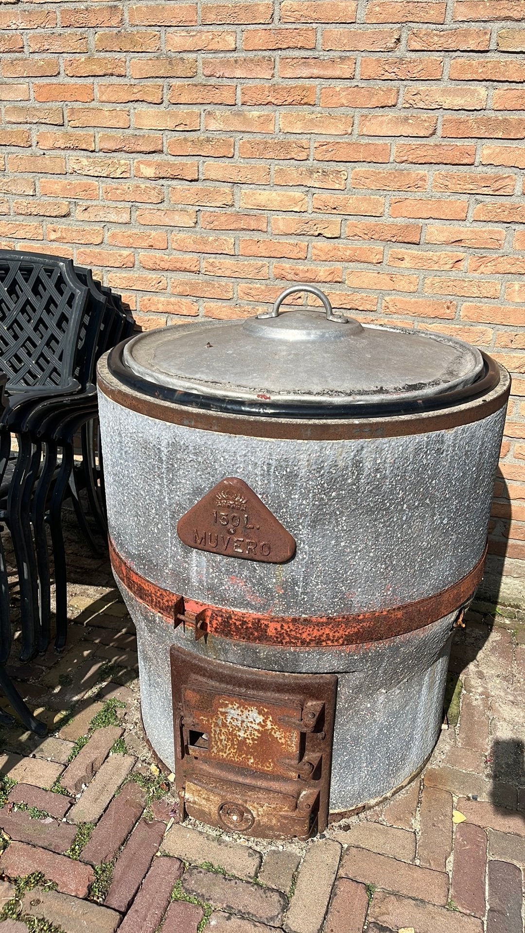 Oude wasketel, Antiek en Kunst, Ophalen