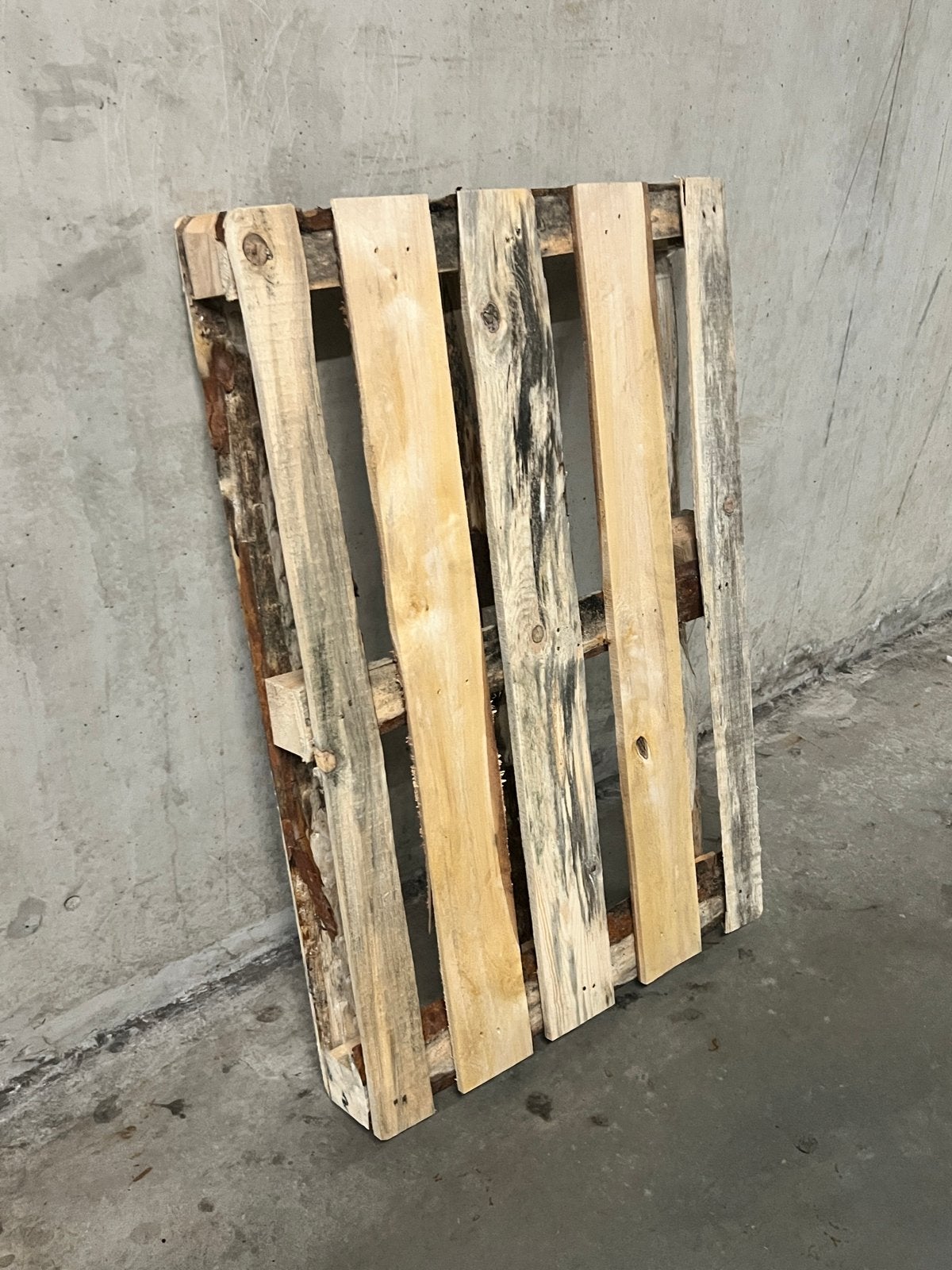 Houten pallet, Gebruikt, Ophalen of Verzenden, 50 mm of meer, Pallet