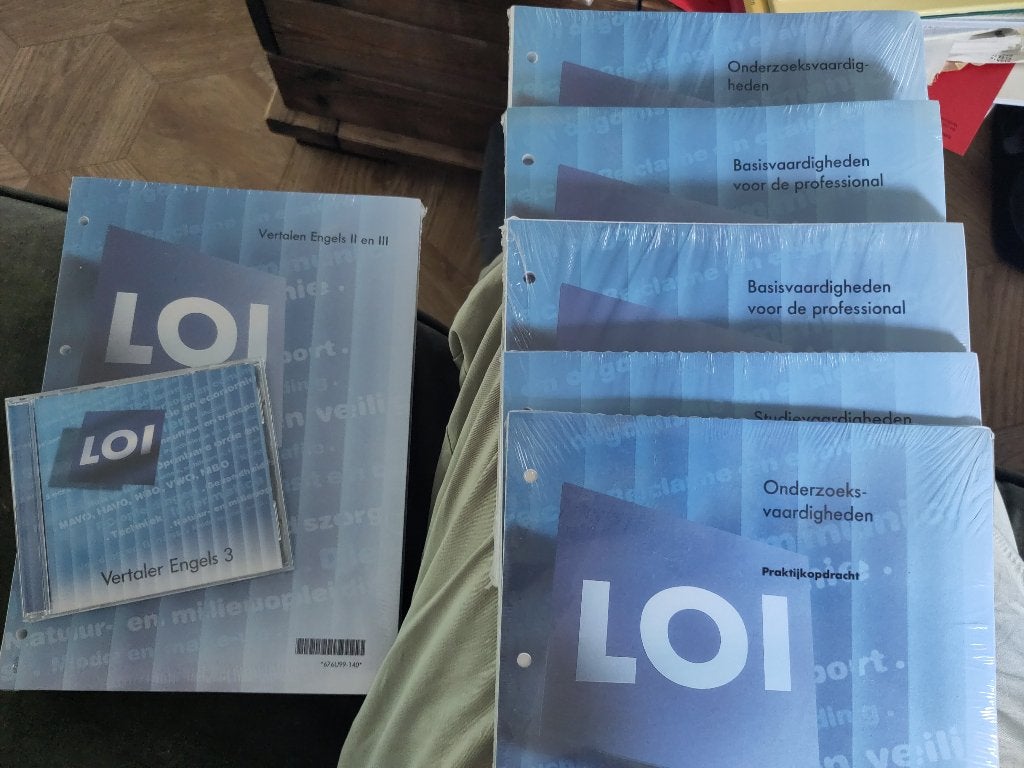 LOI vertaler Engels in verpakking, Boeken, Studieboeken en Cursussen, Nieuw, HBO, Alpha, Ophalen of Verzenden