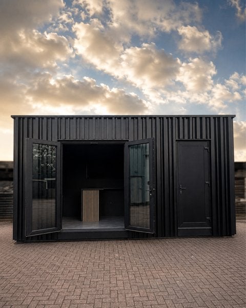 Volledig Geïsoleerde Unit 6x3m - 18m2, Tuin en Terras, Ophalen, Gebruikt, Overige typen